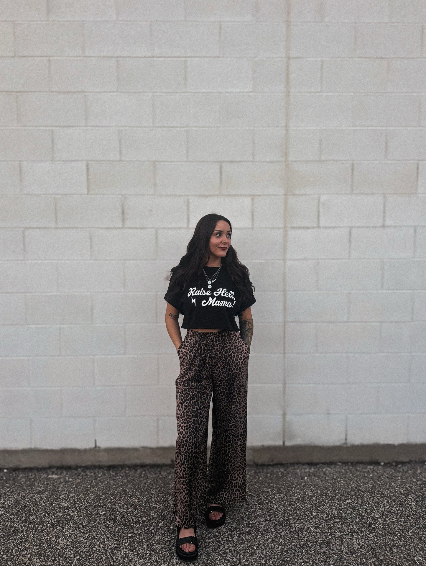 RAISE HELL MAMA tee
