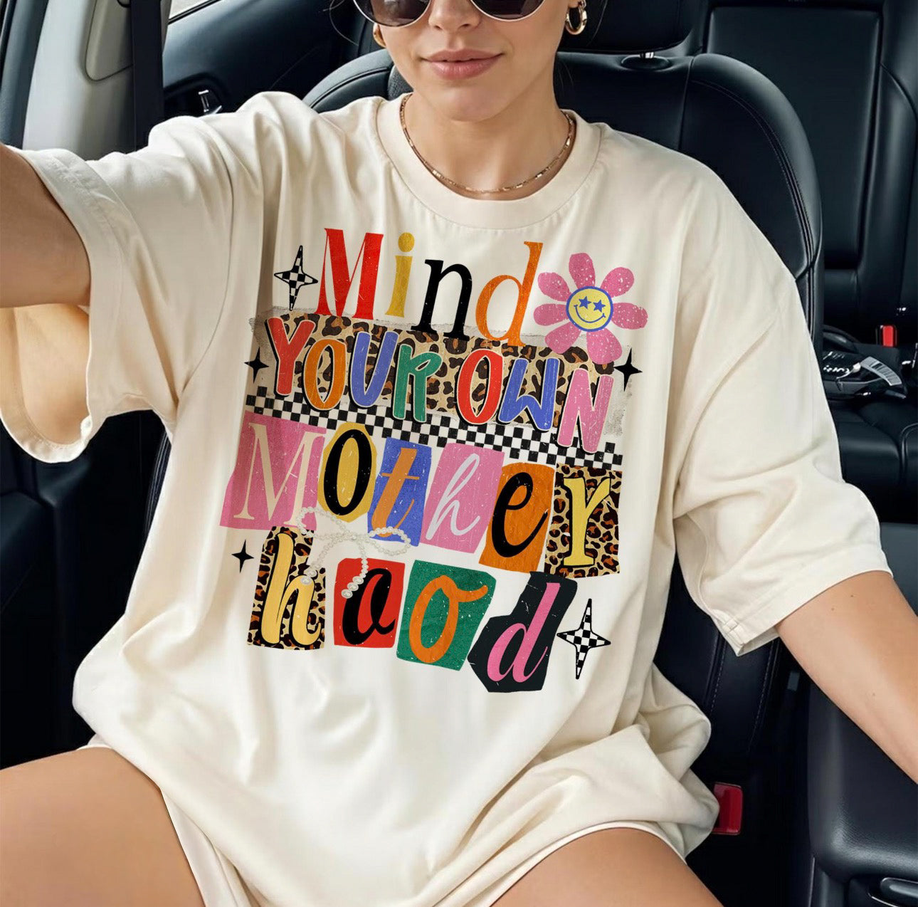 MIND YOUR OWN MOTHERHOOD tee