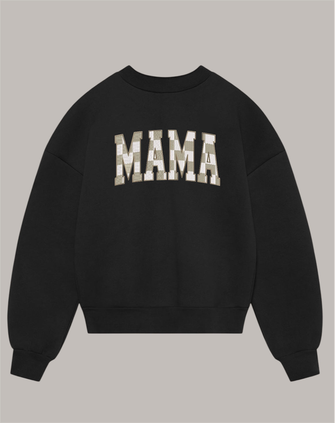 MAMA checkered crew