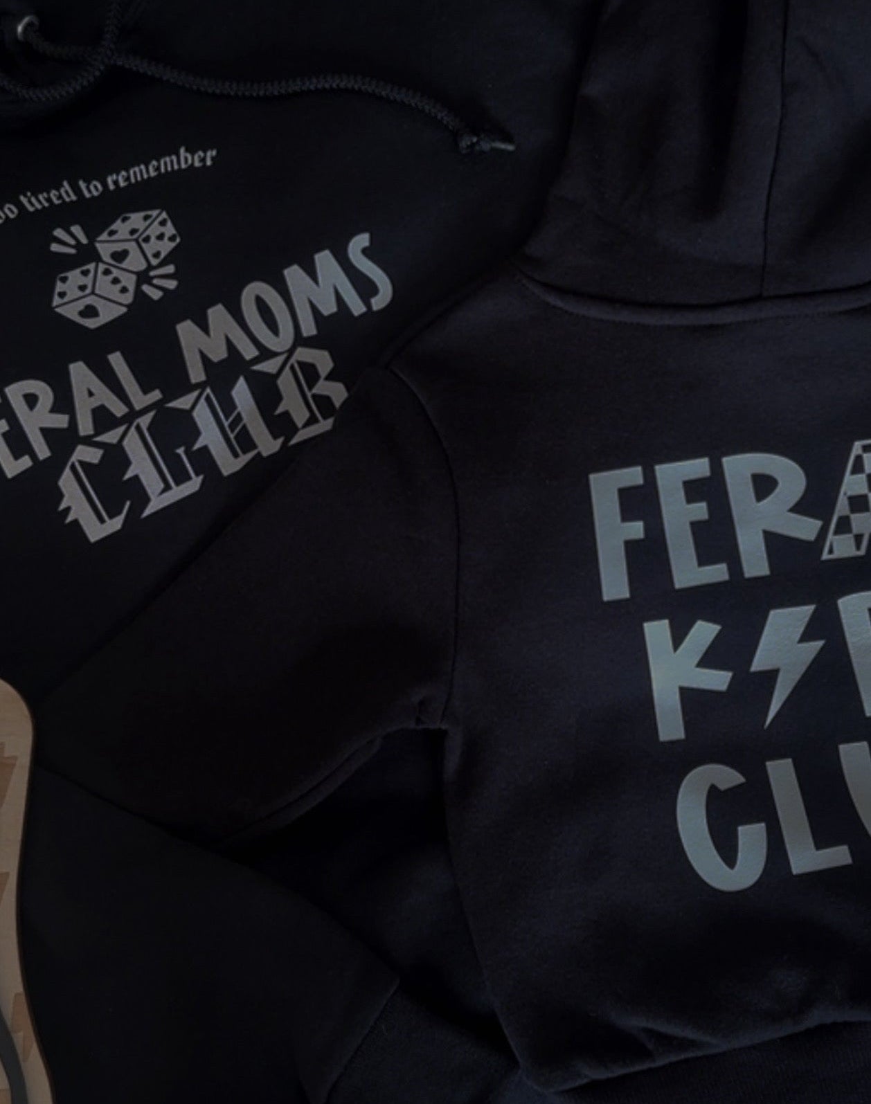 FERAL MOMS CLUB hoodie