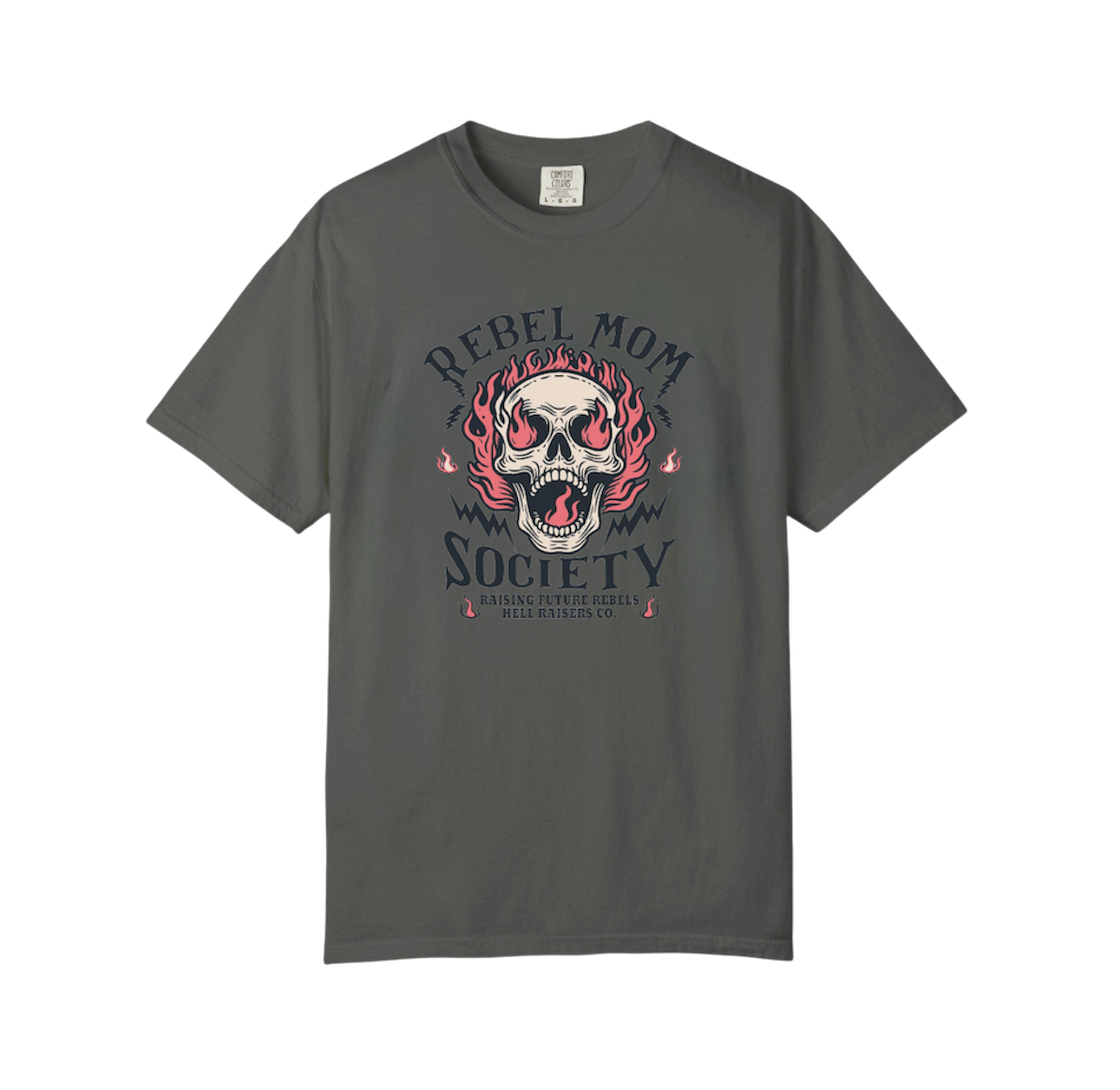 REBEL MOM SOCIETY tee