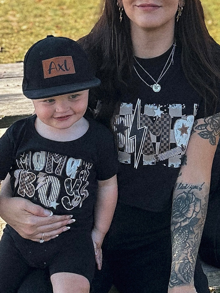 MAMA matching tee