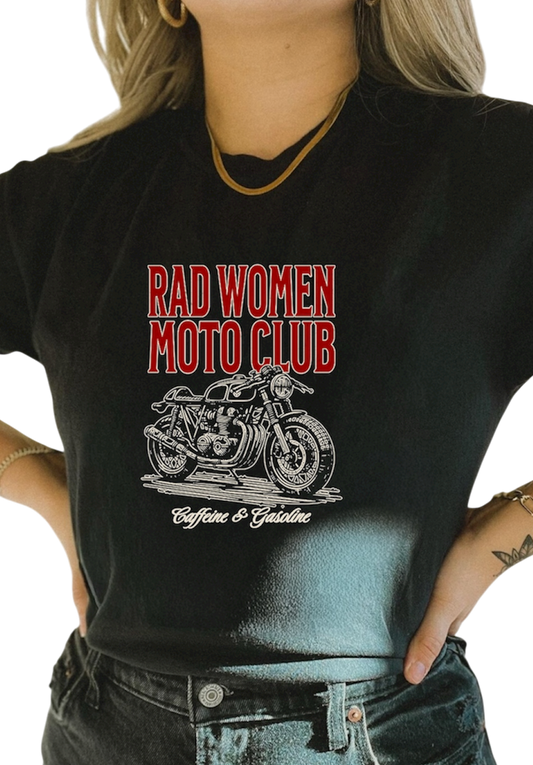 RAD WOMEN MOTO CLUB tee