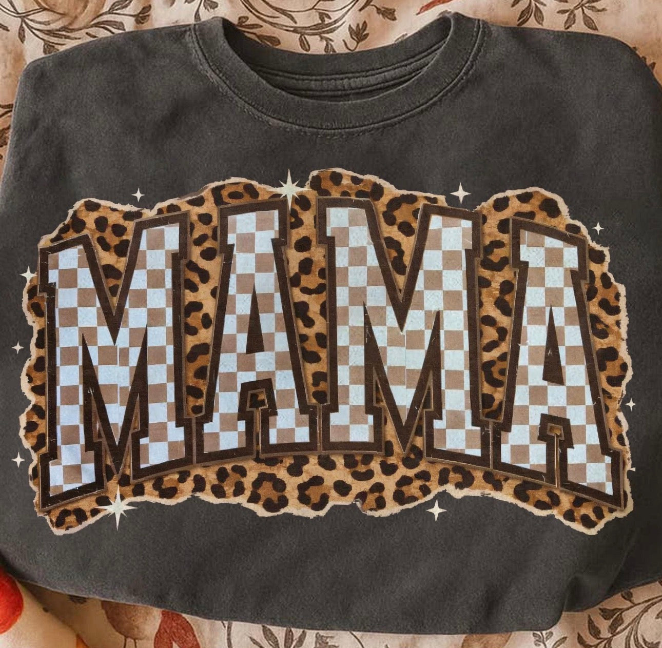 CHEETAH MAMA tee