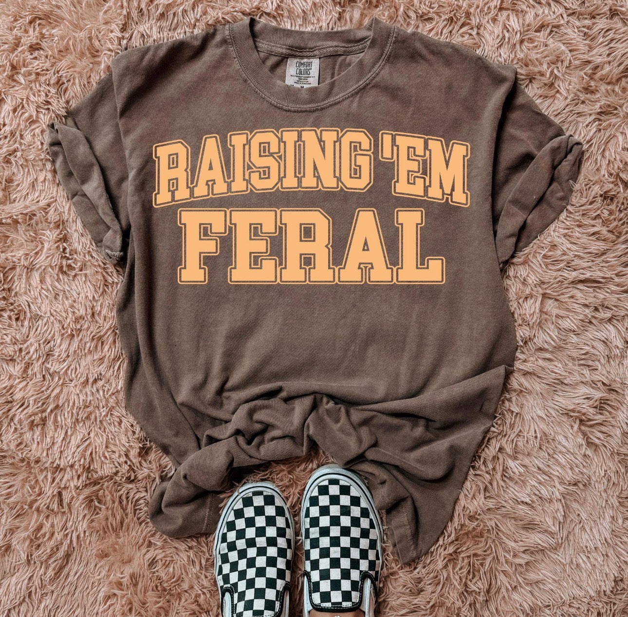 RAISING ‘EM FERAL tee