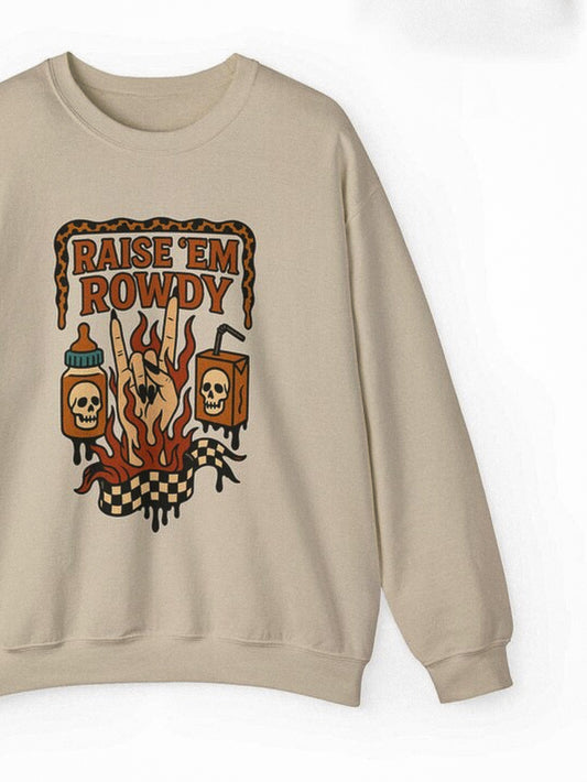 RAISE EM ROWDY crew