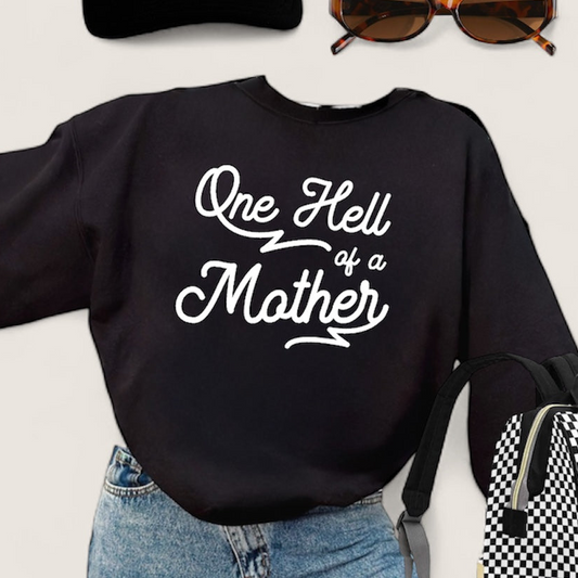 ONE HELL OF A MOTHER crew