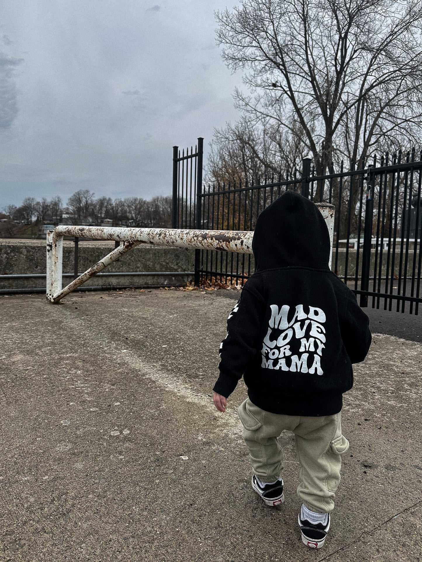 MAD LOVE FOR MY MAMA hoodie for littles