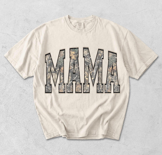 CAMO MAMA tee
