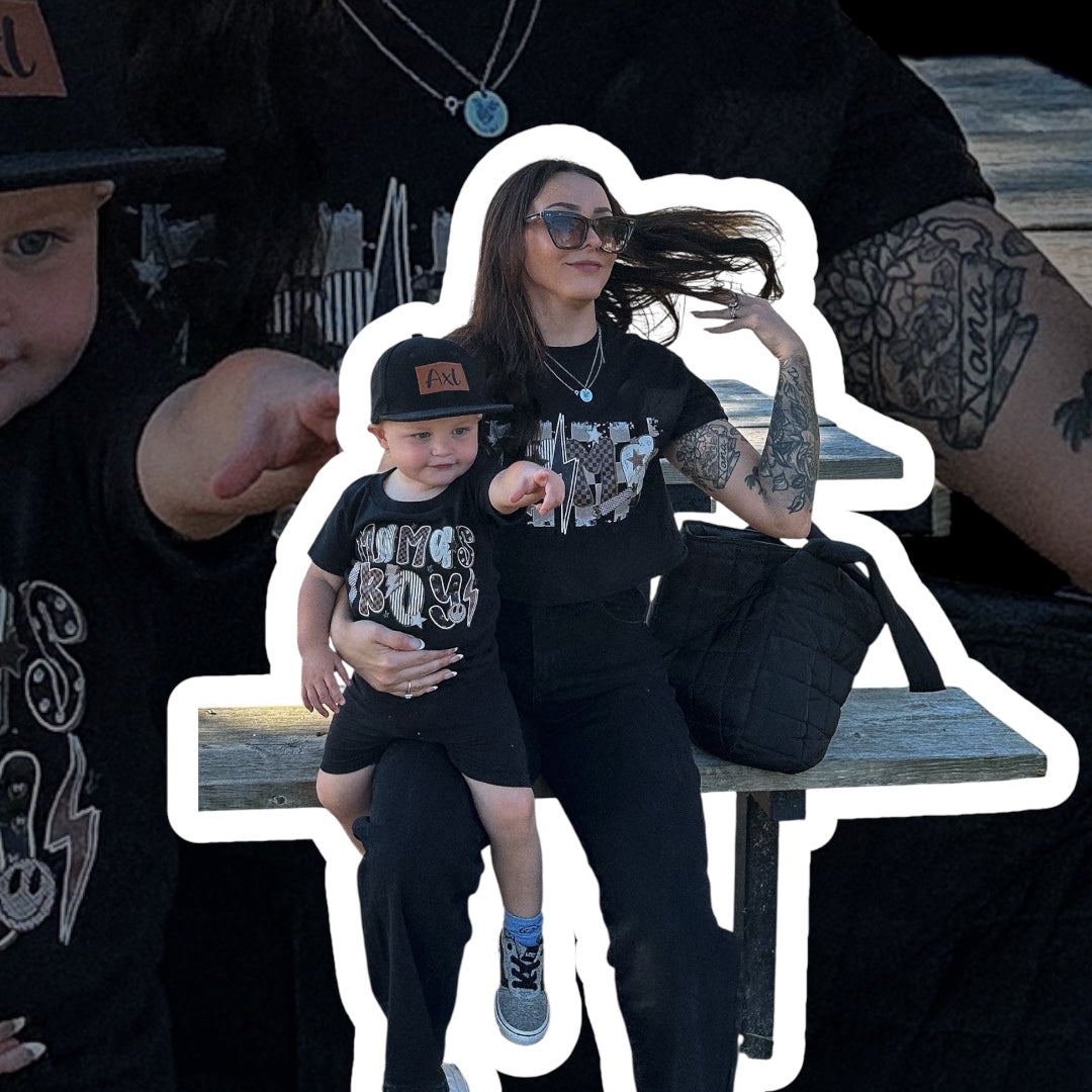 MAMA matching tee