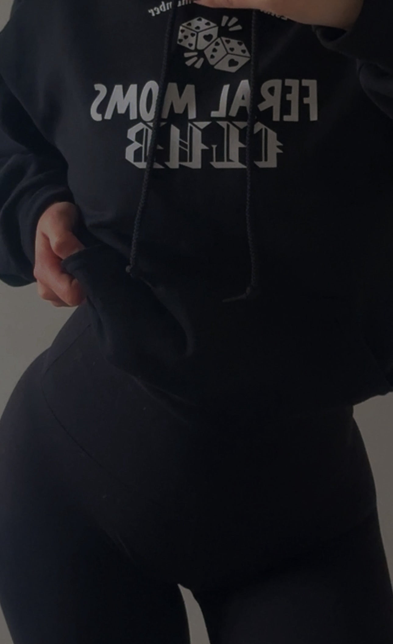 FERAL MOMS CLUB hoodie