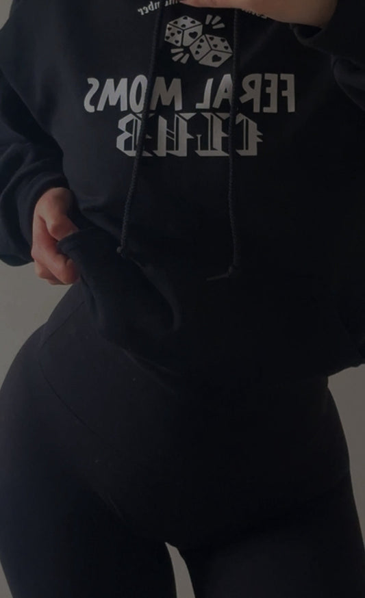 FERAL MOMS CLUB hoodie