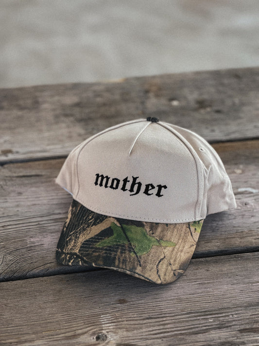 MOTHER camo trucker