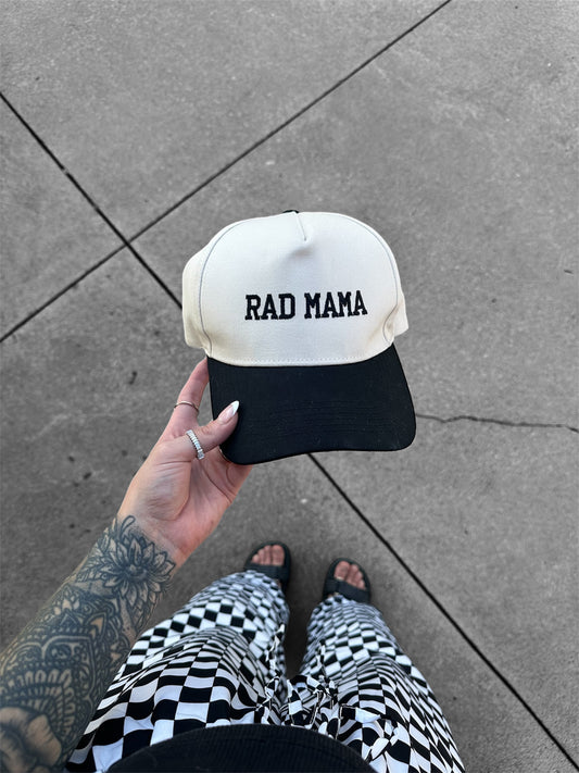RAD MAMA trucker