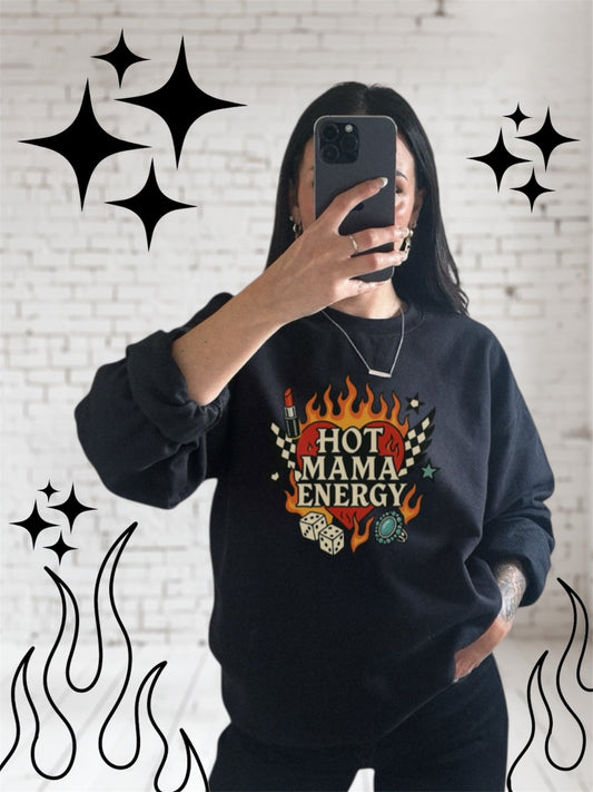 HOT MAMA ENERGY crew