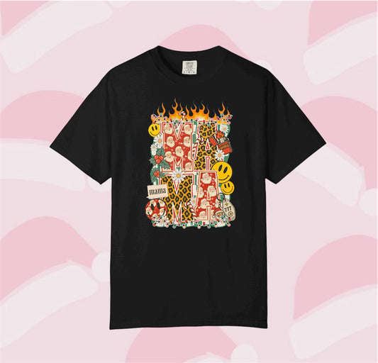 FLAMIN’ MAMA SANTA tee