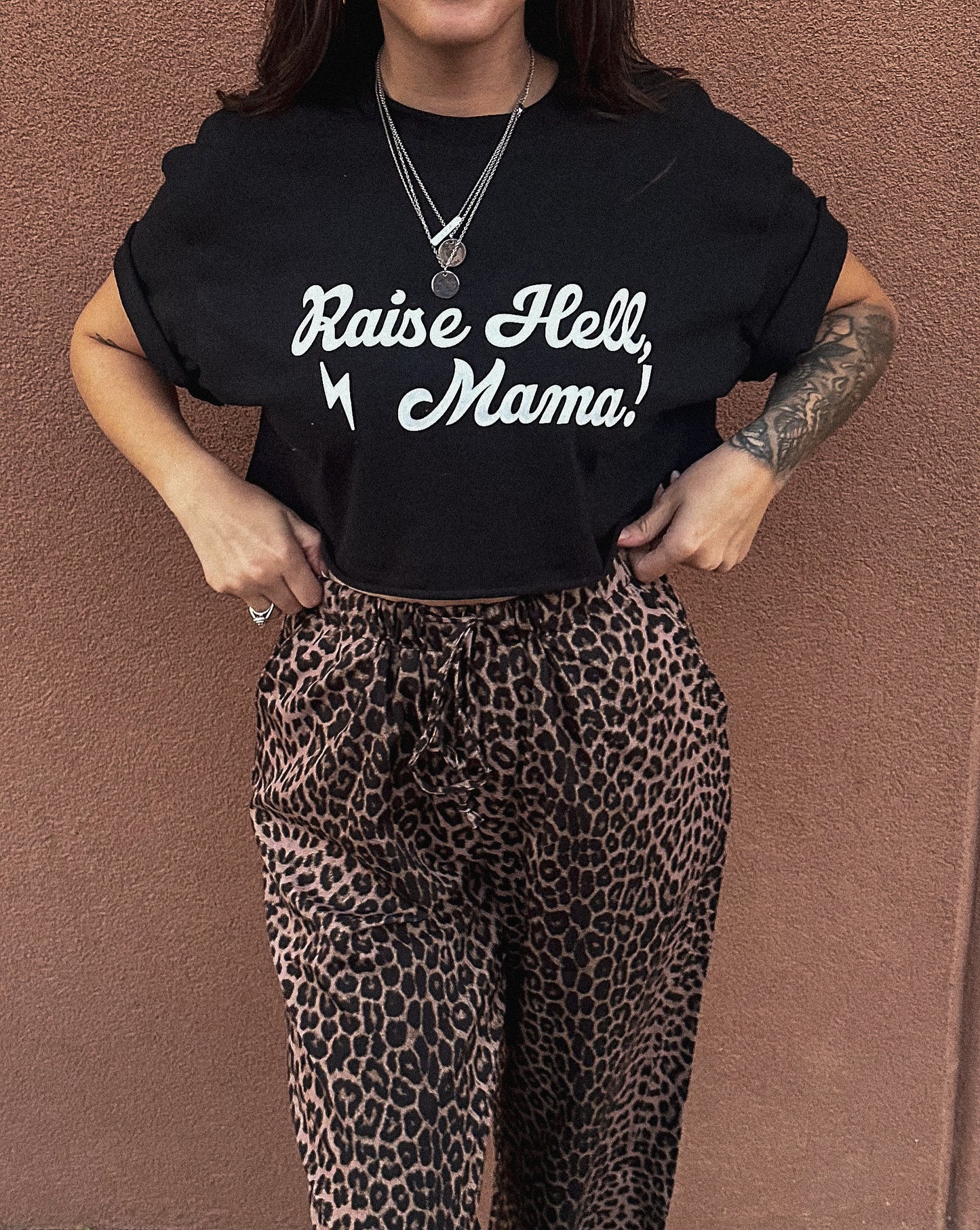RAISE HELL MAMA tee