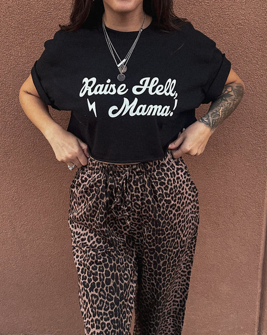 RAISE HELL MAMA tee