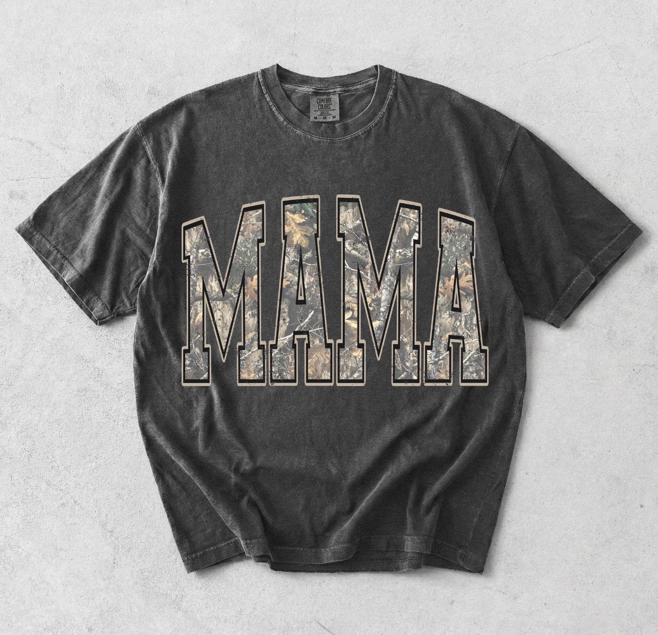 CAMO MAMA tee