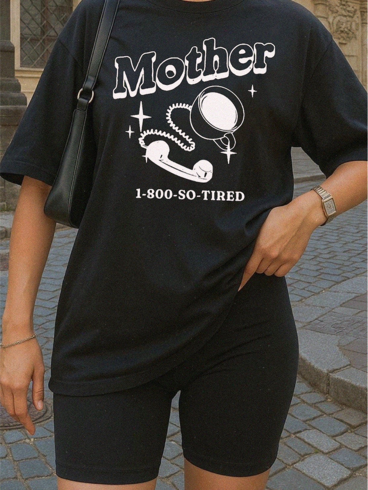 1-800-so-tired tee