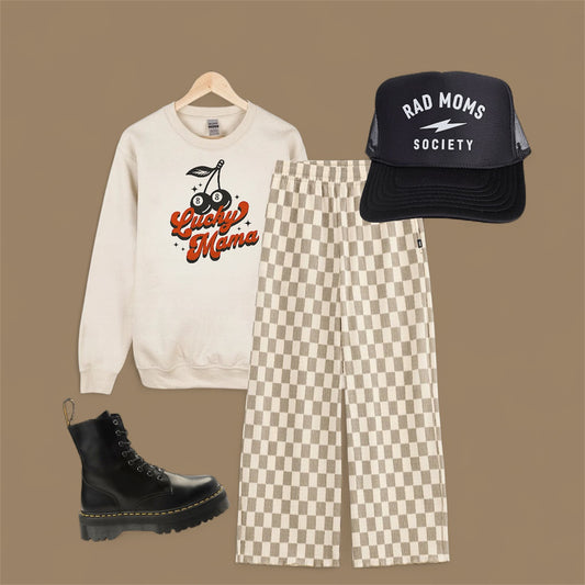 LUCKY MAMA crew