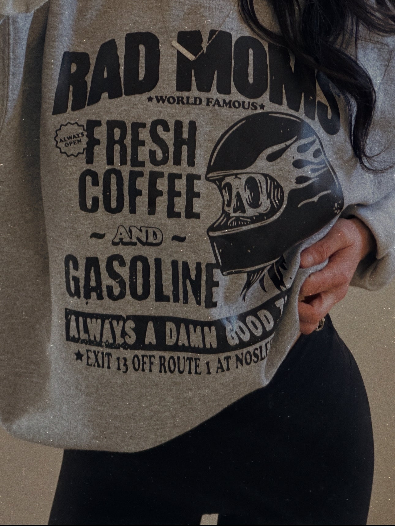 RAD MOMS coffee, gas & no sleep crew