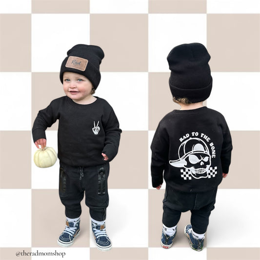 RAD TO THE BONE littles crew