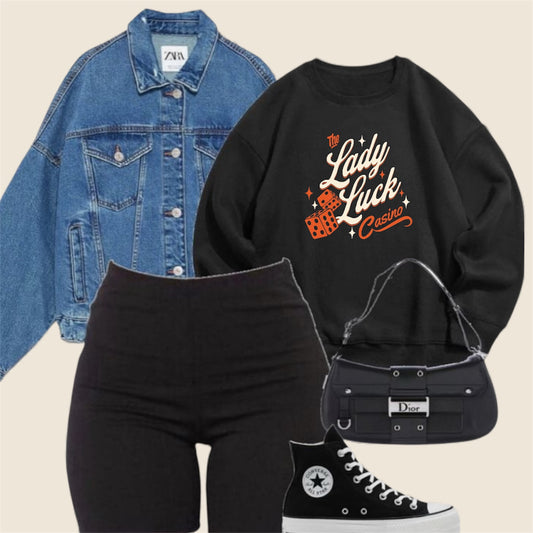 THE LUCKY LUCK CASINO crew