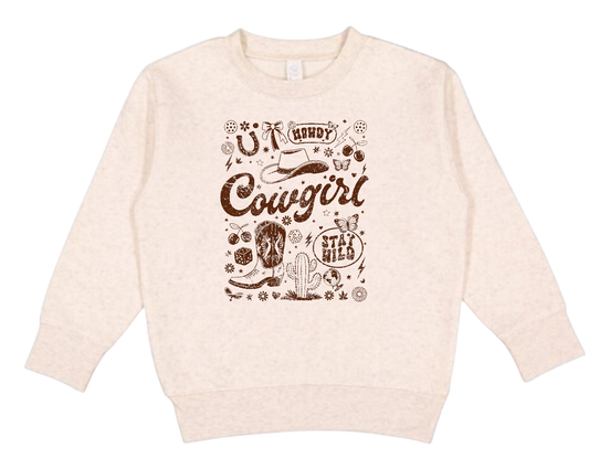 COWGIRL crew for littles